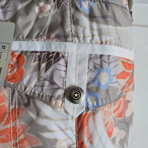 Bogner Wmns Teri Ski Pants, Sz. 6 Long, Floral Print, NWT - Picture 5 of 8